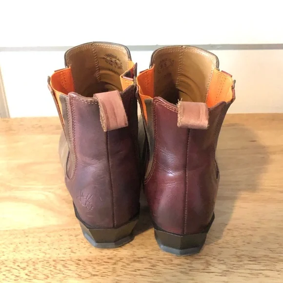 John Fluevog leather boots, size 9.5 Women’s - Picture 6 of 7